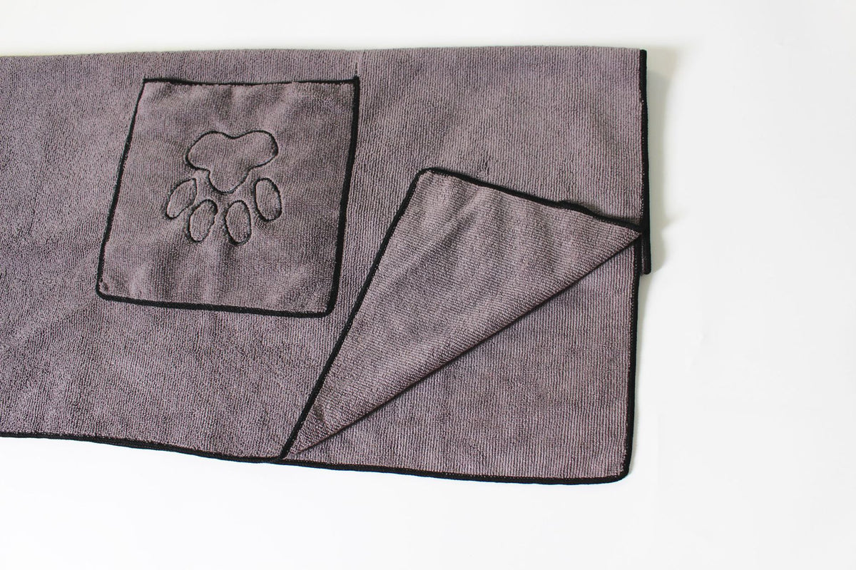 Microfiber Absorbent Dog Bath Towel