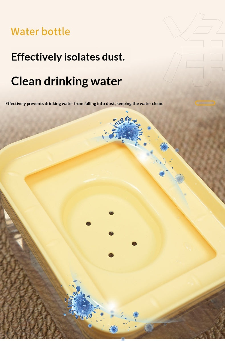 No-Wet Mouth Large-Capacity Automatic Pet Water Dispenser
