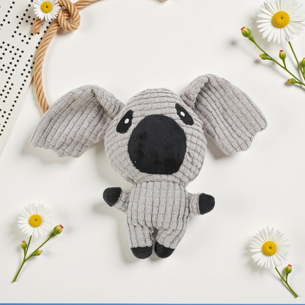 Bite-Resistant Plush Pet Toy With Sound