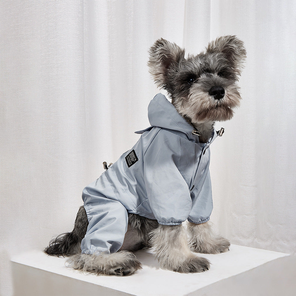 Waterproof Reflective Pet Dog Outfit