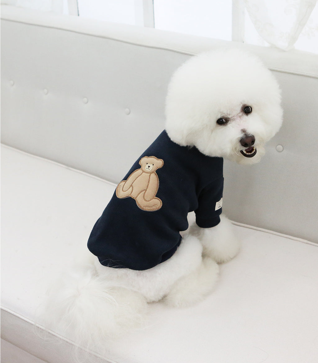 Comfortable Knitted Dog Sweater