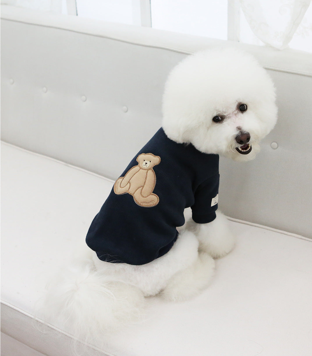 Comfortable Knitted Dog Sweater