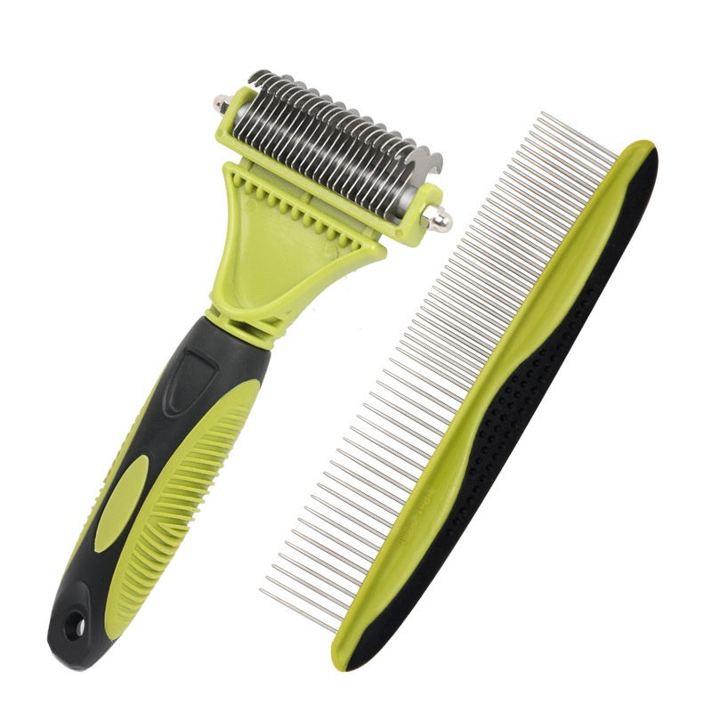 Pet Comb Suit Knot Opening And Knot Removing