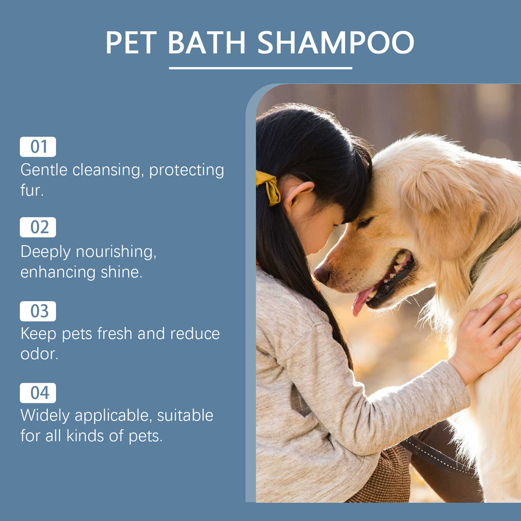 Gentle Dog Bathing Cleansing Liquid