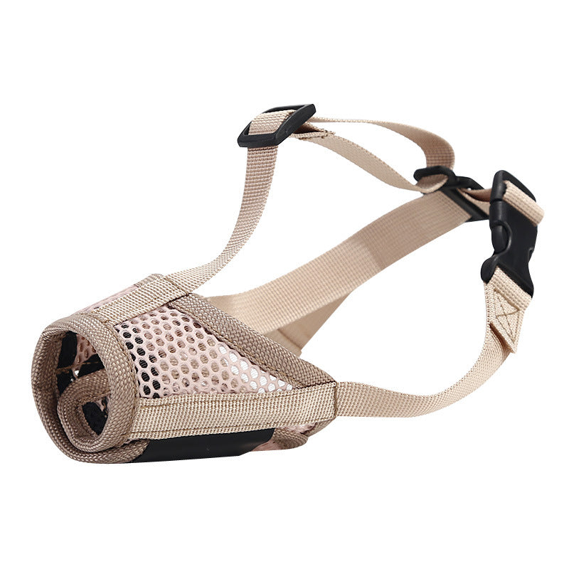 Anti-Bite Breathable Dog Drinking Faucet Cage