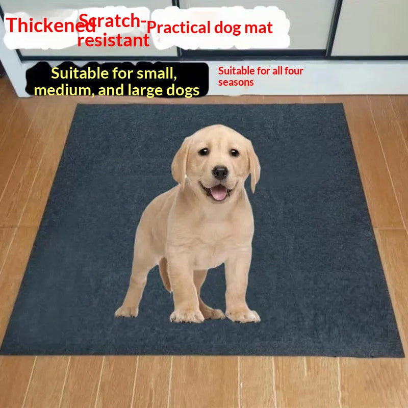 Breathable Dog Floor Mat for Sleeping