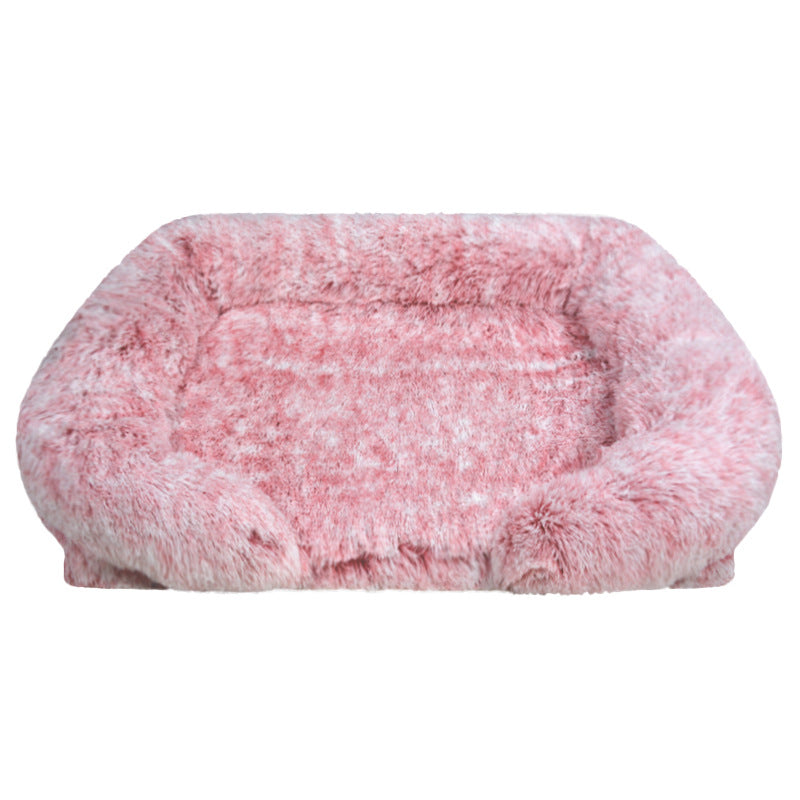 Removable Washable Square Pet Bed