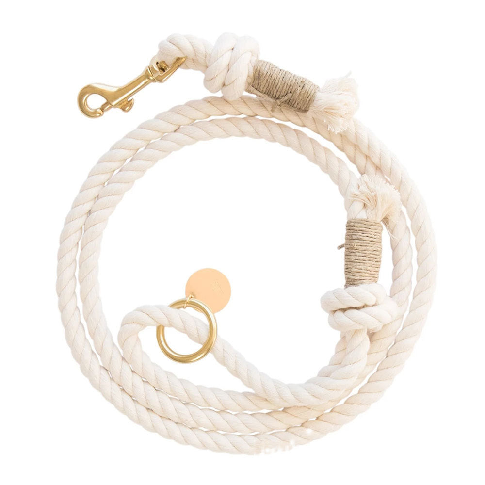 Hand Woven Gradual Pet Traction Rope