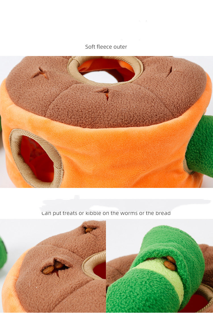 Bite-Resistant Molars For Walking The Dog Indoors