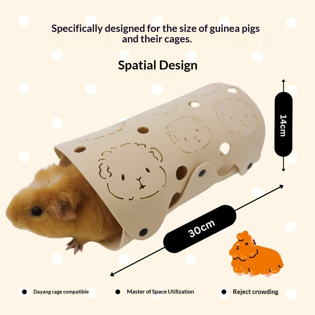 Guinea Pig Tunnel Summer Hide-And-Seek Play Toy