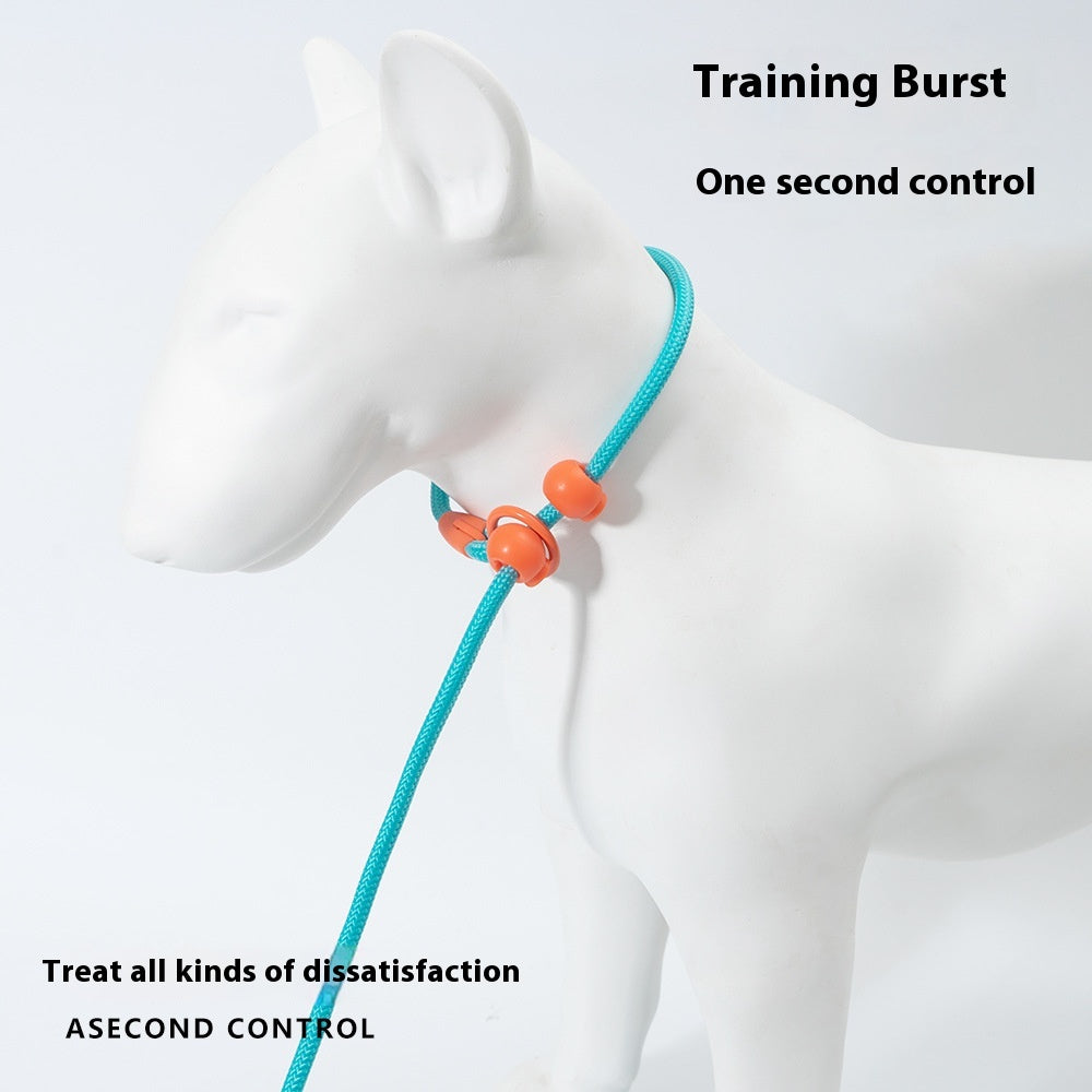 Dog Hand Holding Rope Explosion-Proof Dog Leash