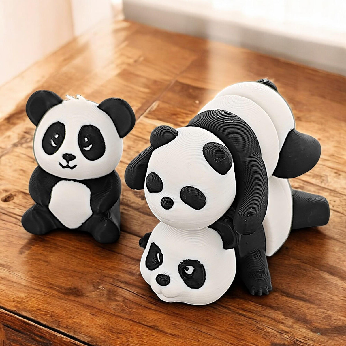Super Cute Chinese Panda, Eye-Catching And Cute Design, Exquisite And Original, Suitable For Home Decoration And Gift Giving