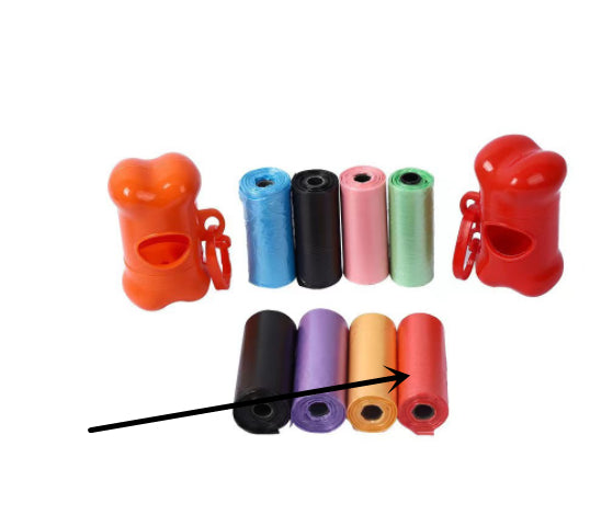 Pet Waste Cleanup Trash Bags