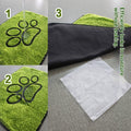 Breathable Absorbent Artificial Grass Pet Pad