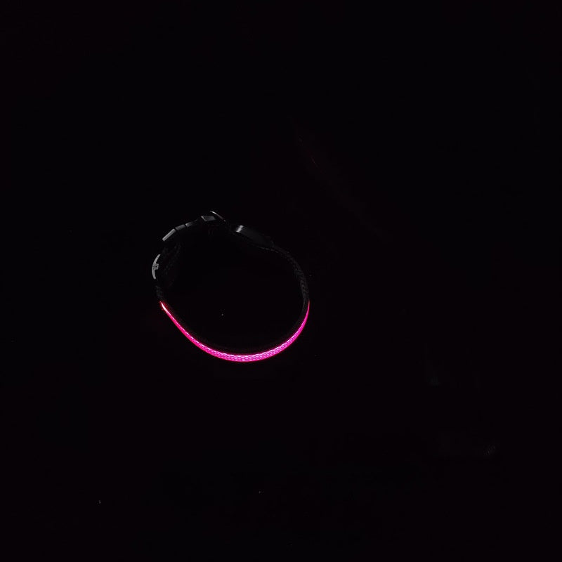 Usb Charging Telescopic And Portable Pet Collar Suit
