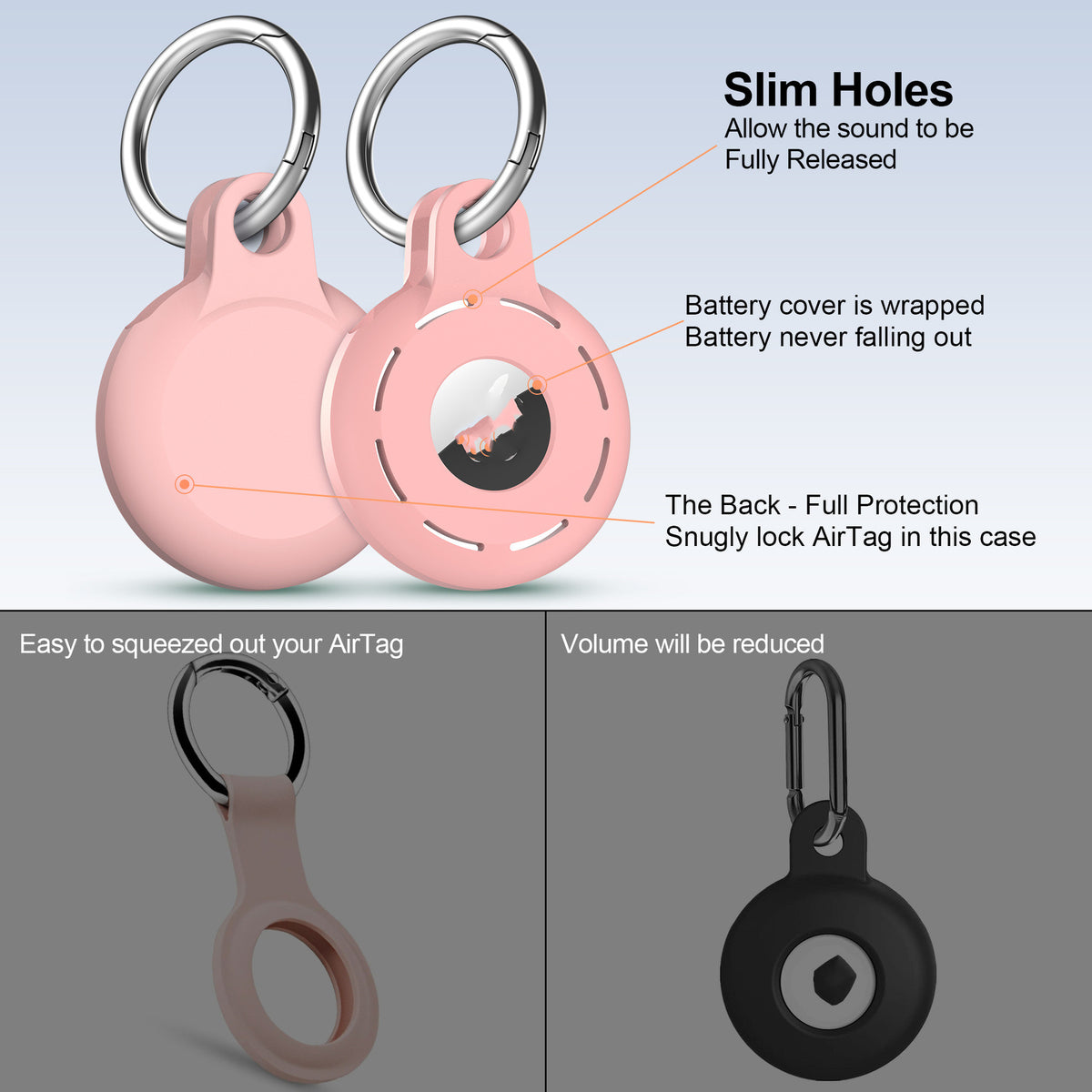 Anti-Lost Dog Tracker Silicone Cover