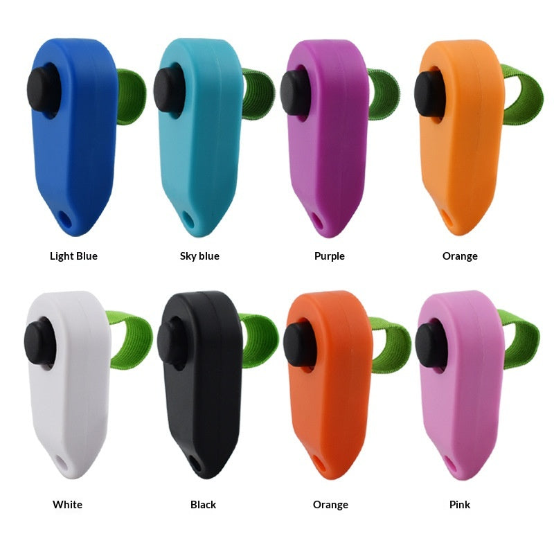 Clicker Training Equipment For Dogs Hand-Activated Type