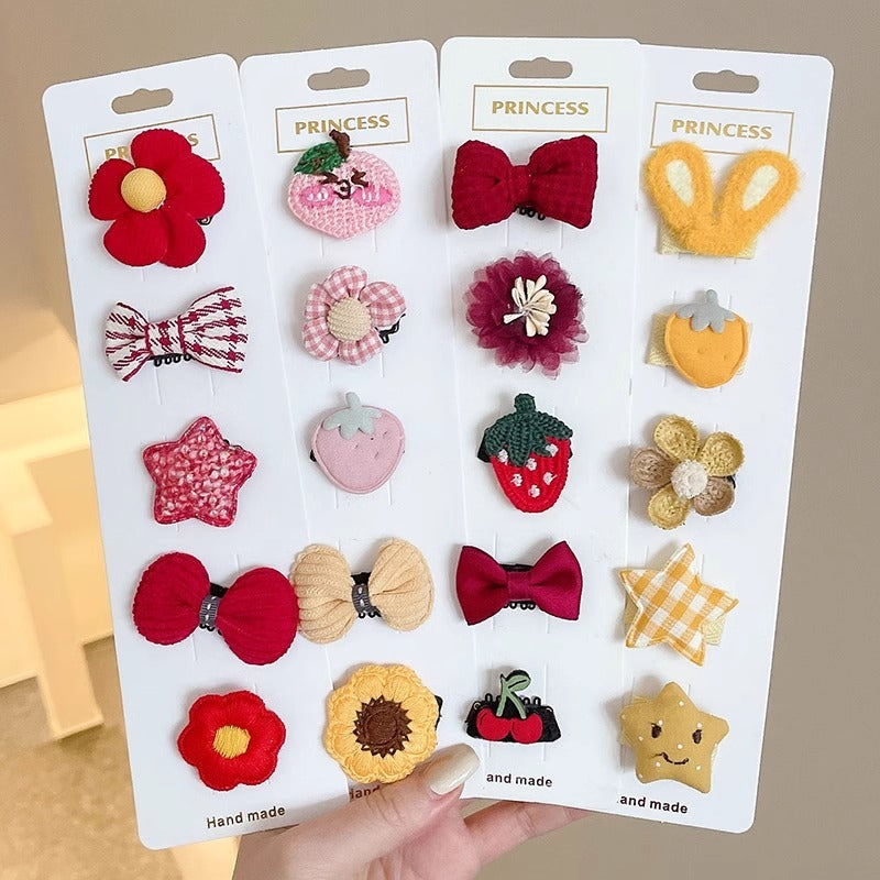 Portable Mini Cartoon Dog Hairpin