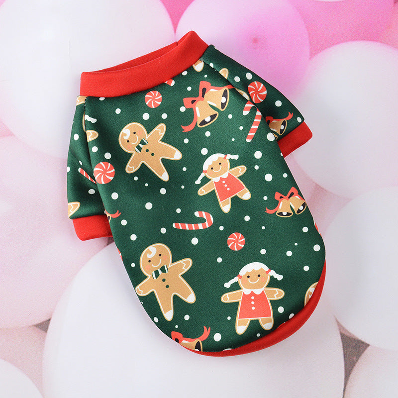 Christmas Dog Cartoon Vest