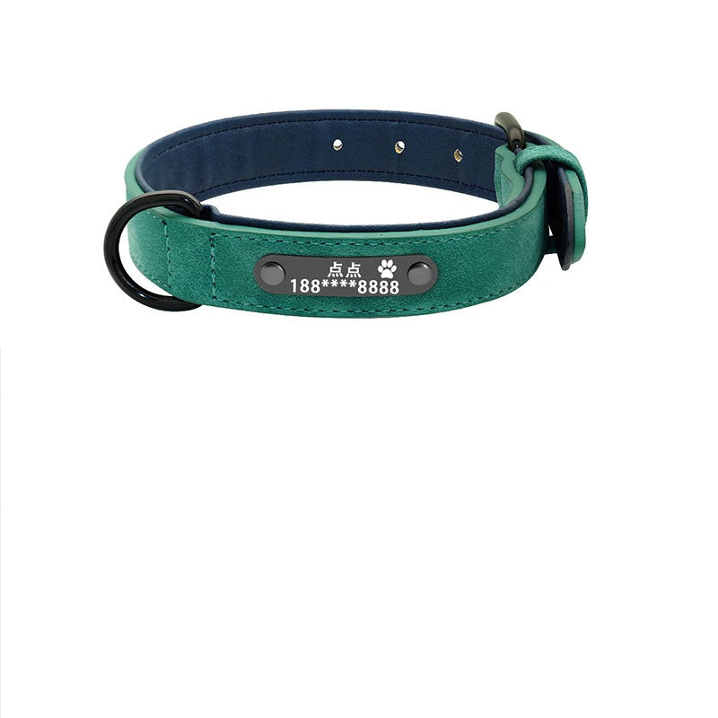 Custom Lettering Anti-Lost Dog Collar