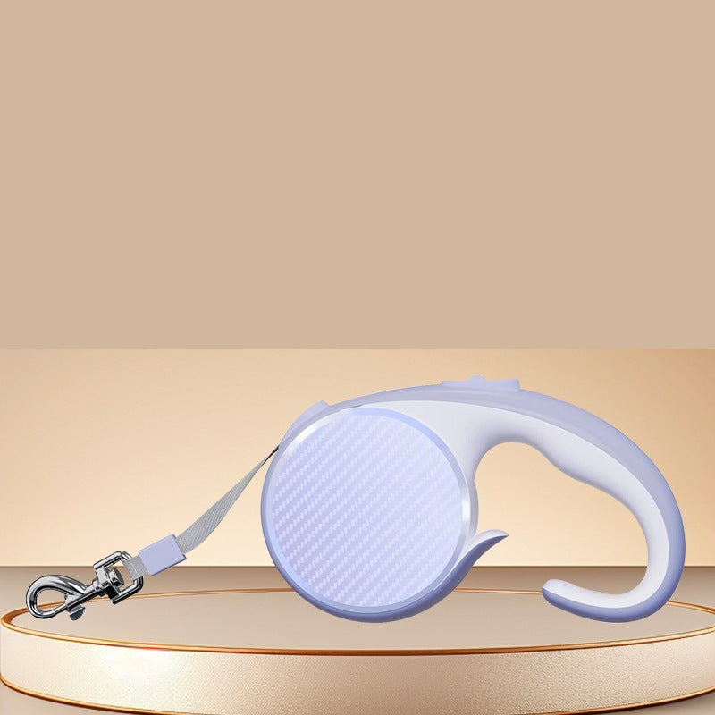 Retractable Dog Leash with Stainless Steel Cord