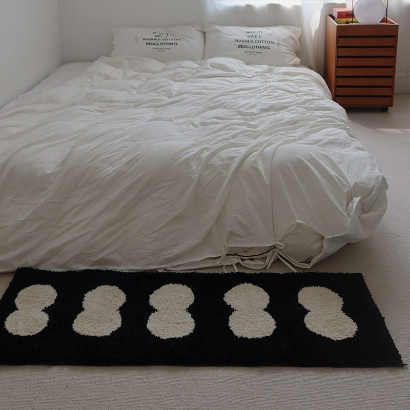 Flocked Non-Slip Absorbent Carpet Cloth