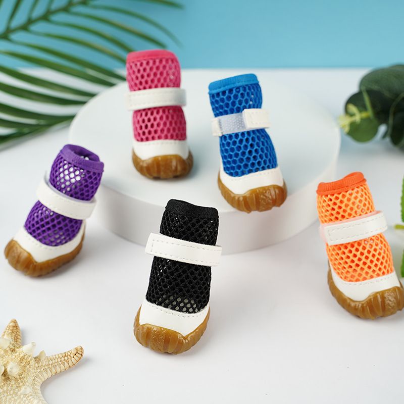 Outdoor Stay-On Small Dog Booties