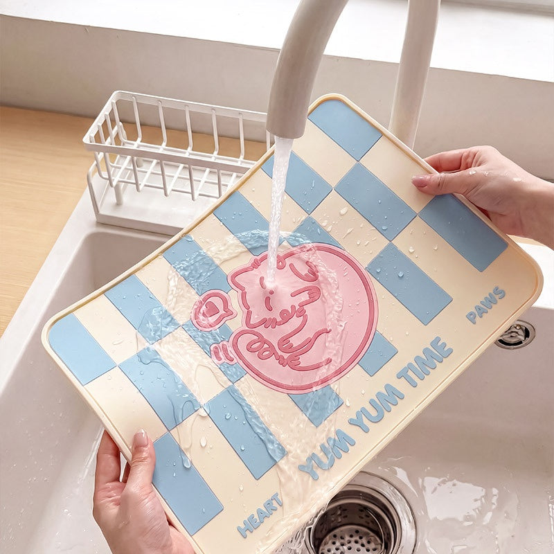Non-Slip Silicone Pet Placemat