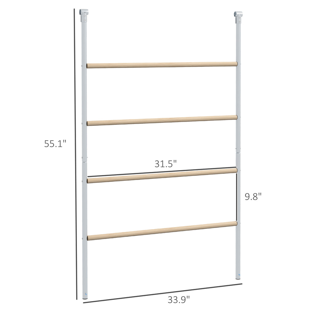 Chicken Roost For Coop, Jungle Gym Roosting Bar, 55" X 33.75"