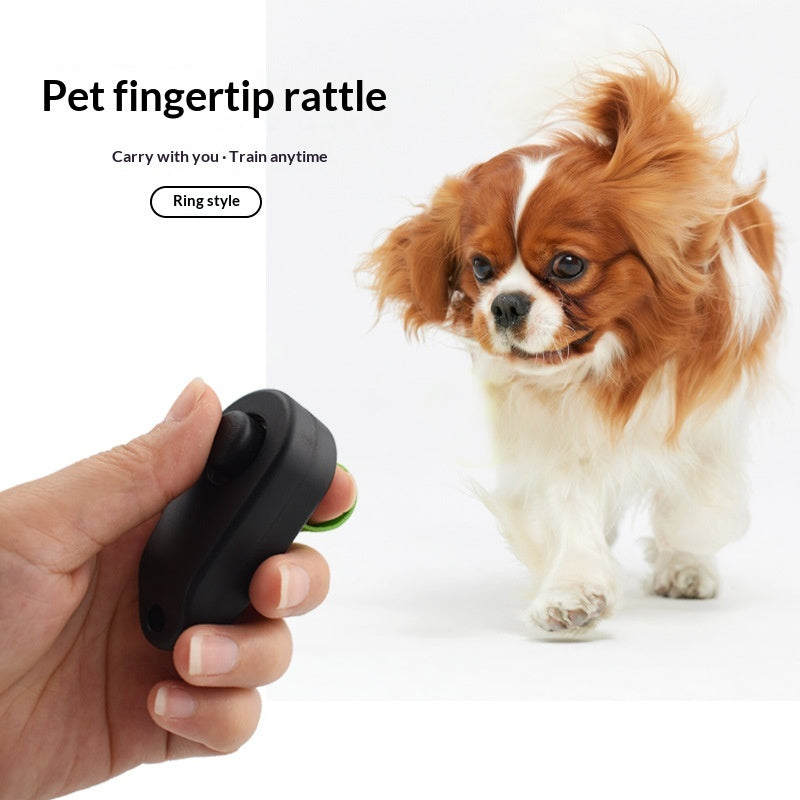 Clicker Training Equipment For Dogs Hand-Activated Type