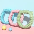 Pet Dog Toy Bear-Type Bite-Resistant Ring