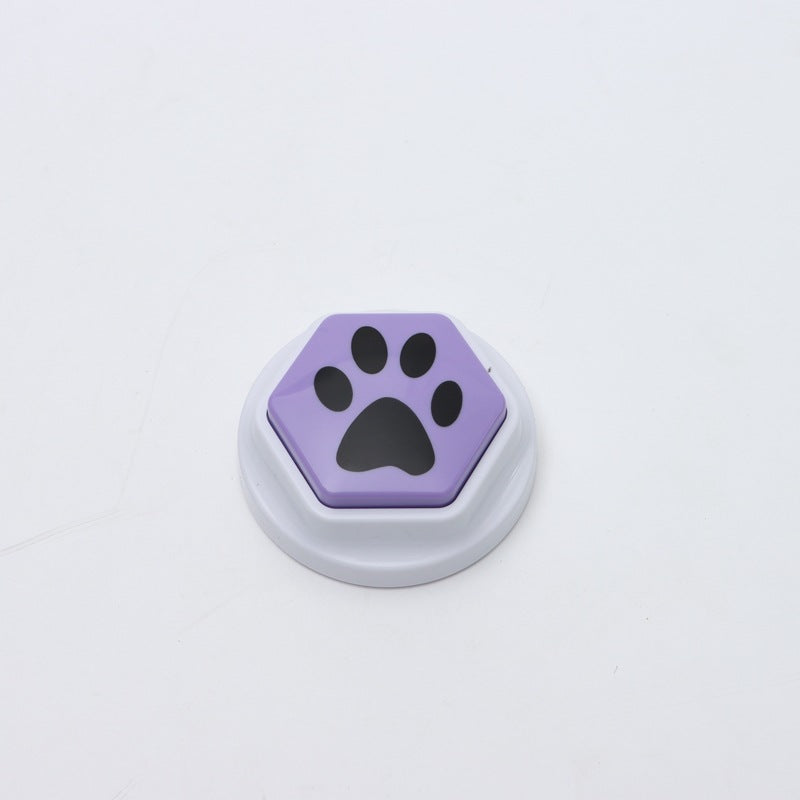 Pet Communication Training Talk Button Squeeze Box
