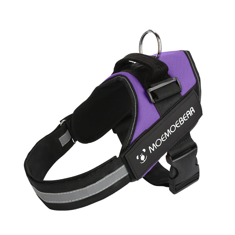 Cross-Border Explosion-Proof Traction K9 Pet Harness Oxford Fabric Pet Supplies