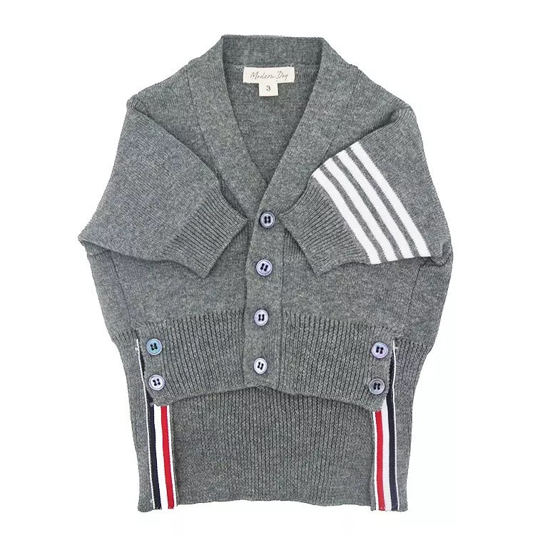 Pet Dog Cardigan Sweater