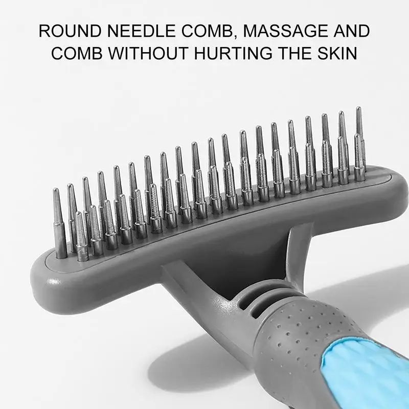 Rustproof Pet Grooming Comb
