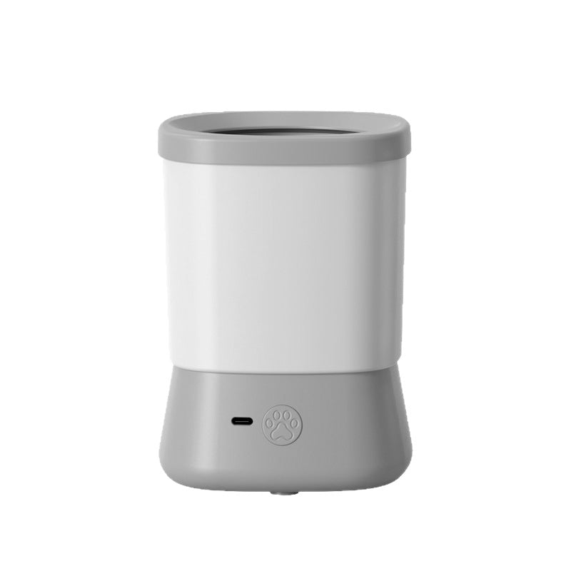 Rechargeable Electric Pet Foot Bath Cup