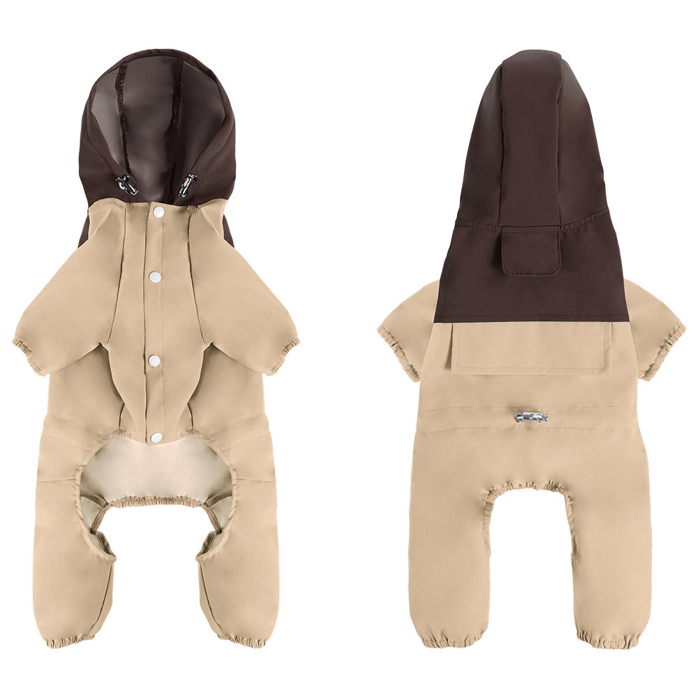Waterproof Small and Medium Dog Shell Jacket