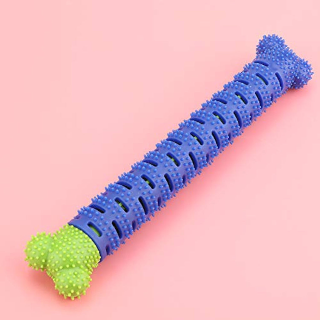 Blue Green Pet Molar Tooth Cleaner Brushing Stick Cleaning Supplies Toothbrush Toys For Dogsdog Cleaning