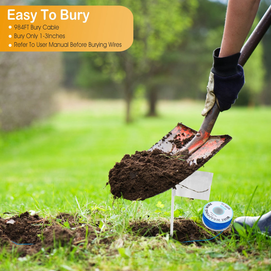 Electric Dog Fence System with Collar