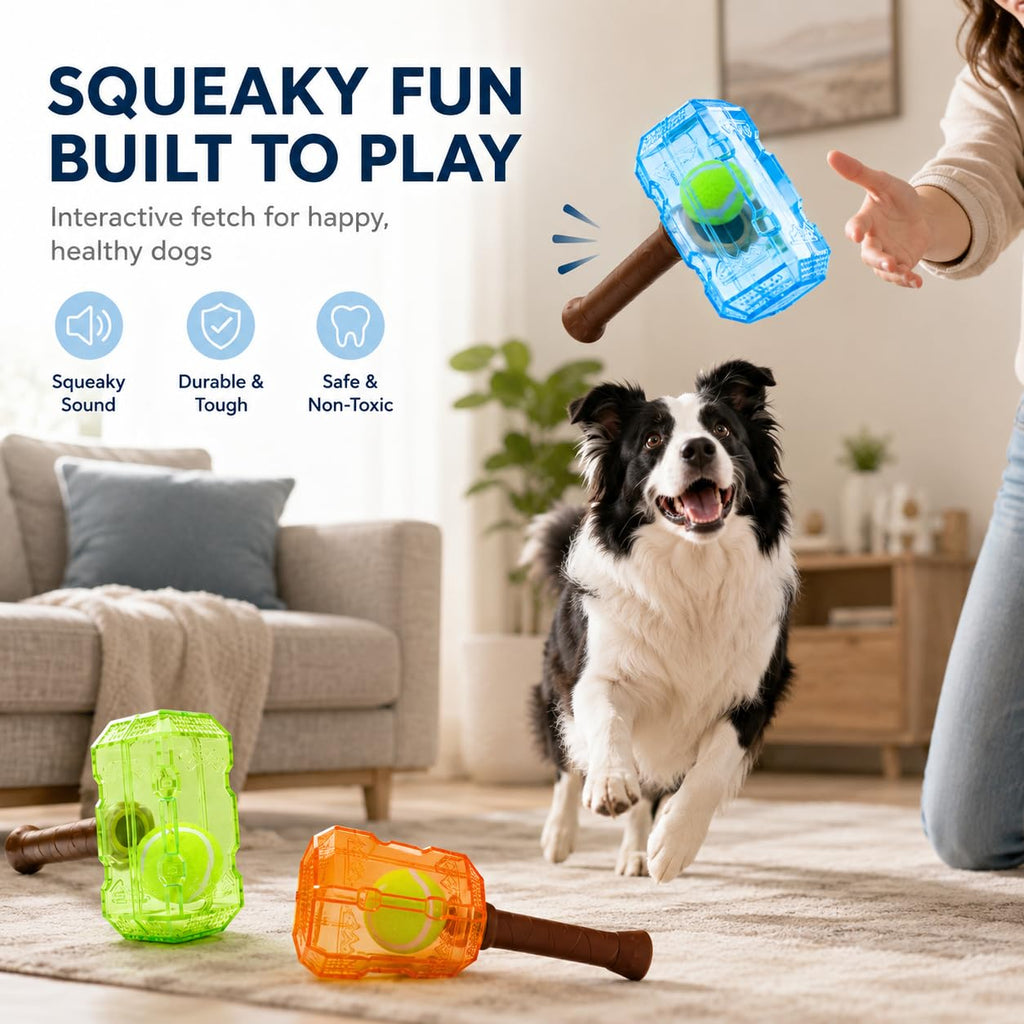 Tennis Ball Dog Chew Toy