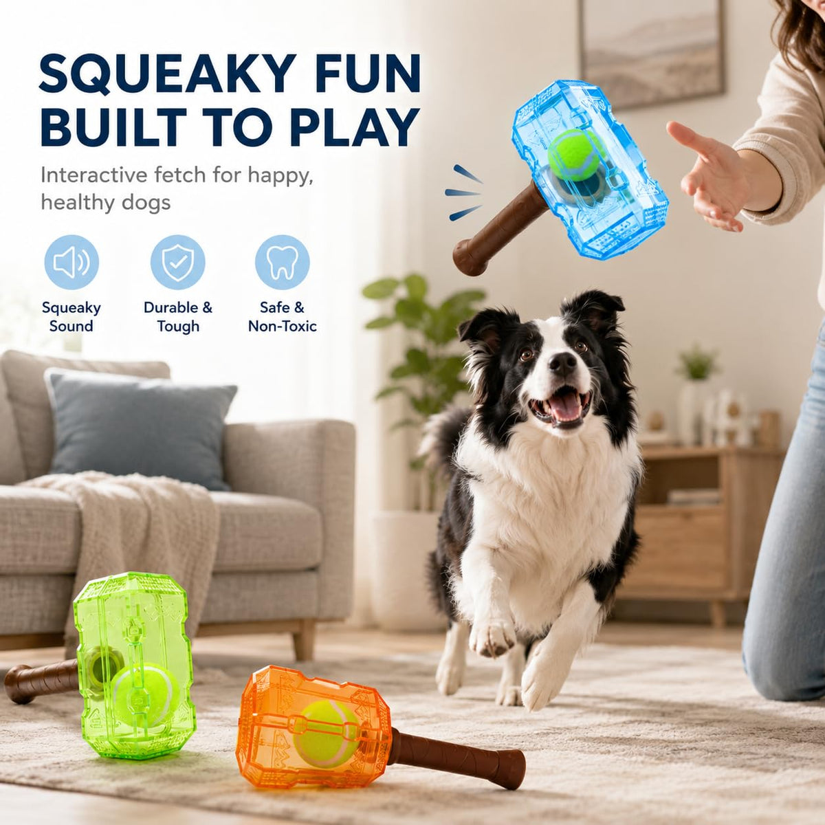 Tennis Ball Dog Chew Toy