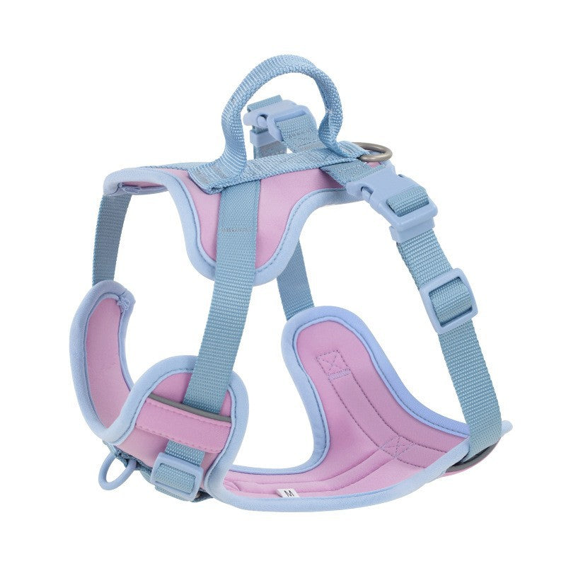 Hand-Holding Rope Dog Chest Leash