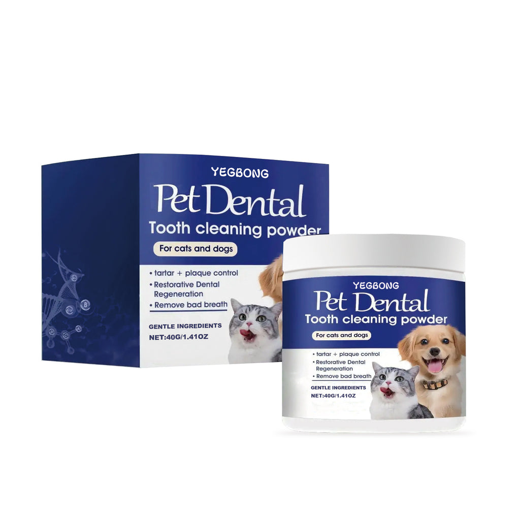 Pet Teeth Cleaning And Stain Removal