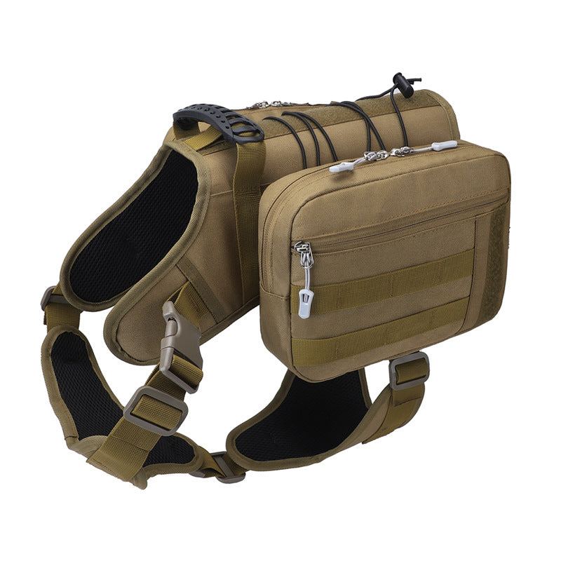 Simple Medium Large Dog Walking Dog Snack Pack