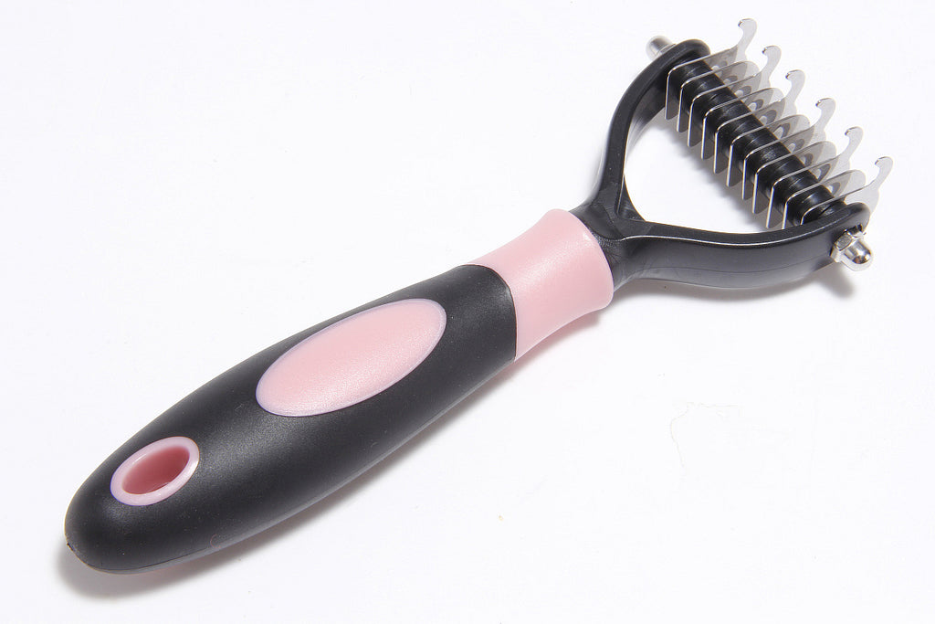 Dematting Comb for Medium and Long-Haired Pets