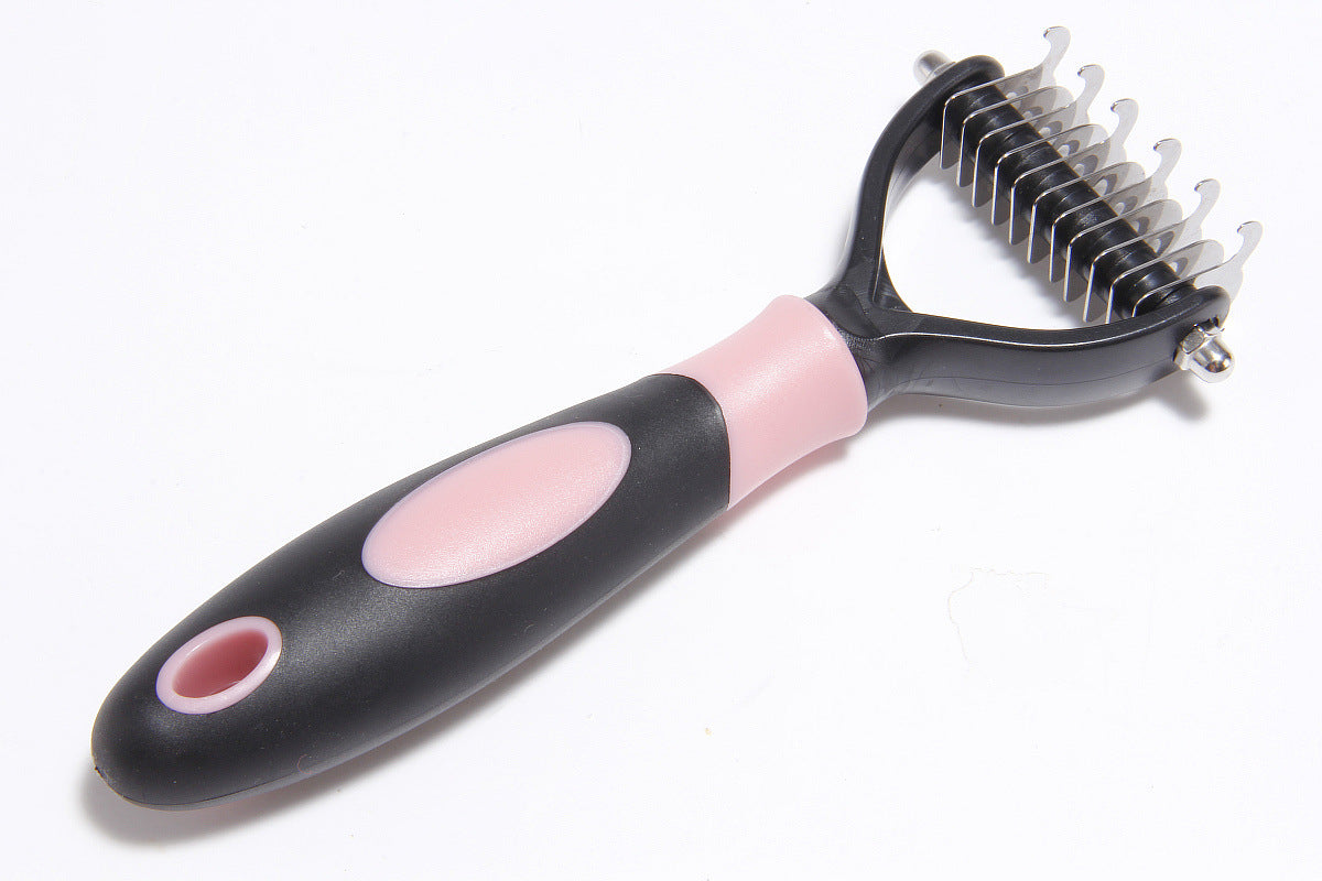 Dematting Comb for Medium and Long-Haired Pets