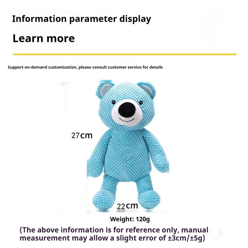 Interactive Plush Companion Dog Toy
