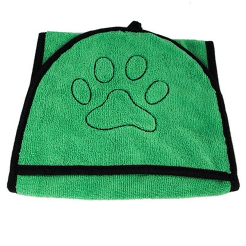 Absorbent Dog Bath Towel
