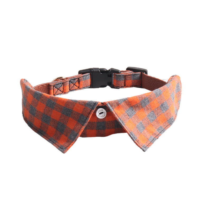 Pet Supplies Gentleman Dog Collar Bow Tie Detachable
