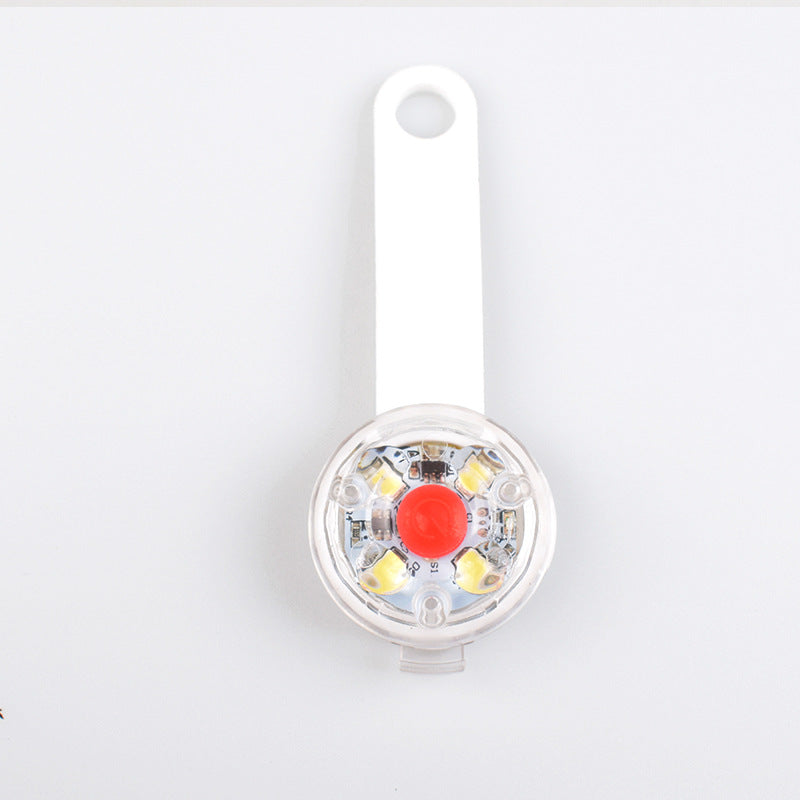 Led Bright Luminous Dog Pendant Usb Charging Waterproof Night Walking Dog Anti-Lost Colorful Pendant Light